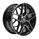 thumbnail image 1 of SETX4 LLANTAS 15x7 4X100/4X114 Et38 HURRACAN BM, 1 of 3