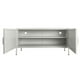 thumbnail image 2 of TV Rack 2 puertas y repisa ajustable interior - Crema, 2 of 3