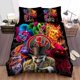thumbnail image 1 of Insane Clown Posse Banner Quilt Duvet Cover Set Soft Double Children Bedding3-Piece Bedding Set, 1 of 5
