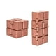 thumbnail image 2 of Juguete Fidget Cube Infinito Anti Estrés Dorado, 2 of 3