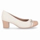 thumbnail image 1 of Zapato Mujer Nude/Crema Laura 02 Piccadilly, 1 of 4
