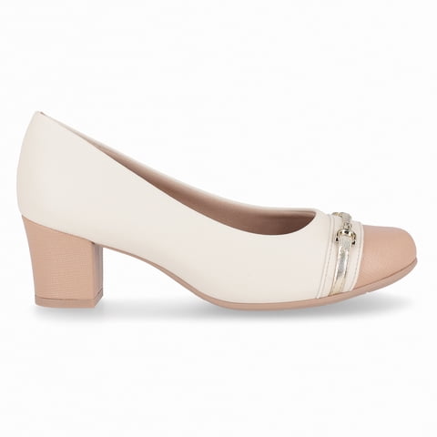 Zapato Mujer Nude/Crema Laura 02 Piccadilly