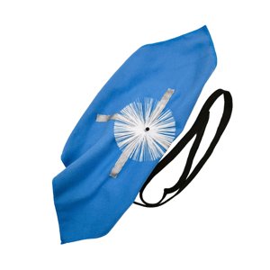 Magideal - Paño De Limpieza De Saxofón, Paño Limpiador De Saxofón De Fibra , Paño Extraíble Para Saxofón, Tubo Interior, Accesorios Para