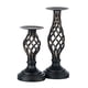 thumbnail image 3 of Candelabros Candelabros Velas De Tea Lights Candelabro 20.5cm 28cm, 3 of 5