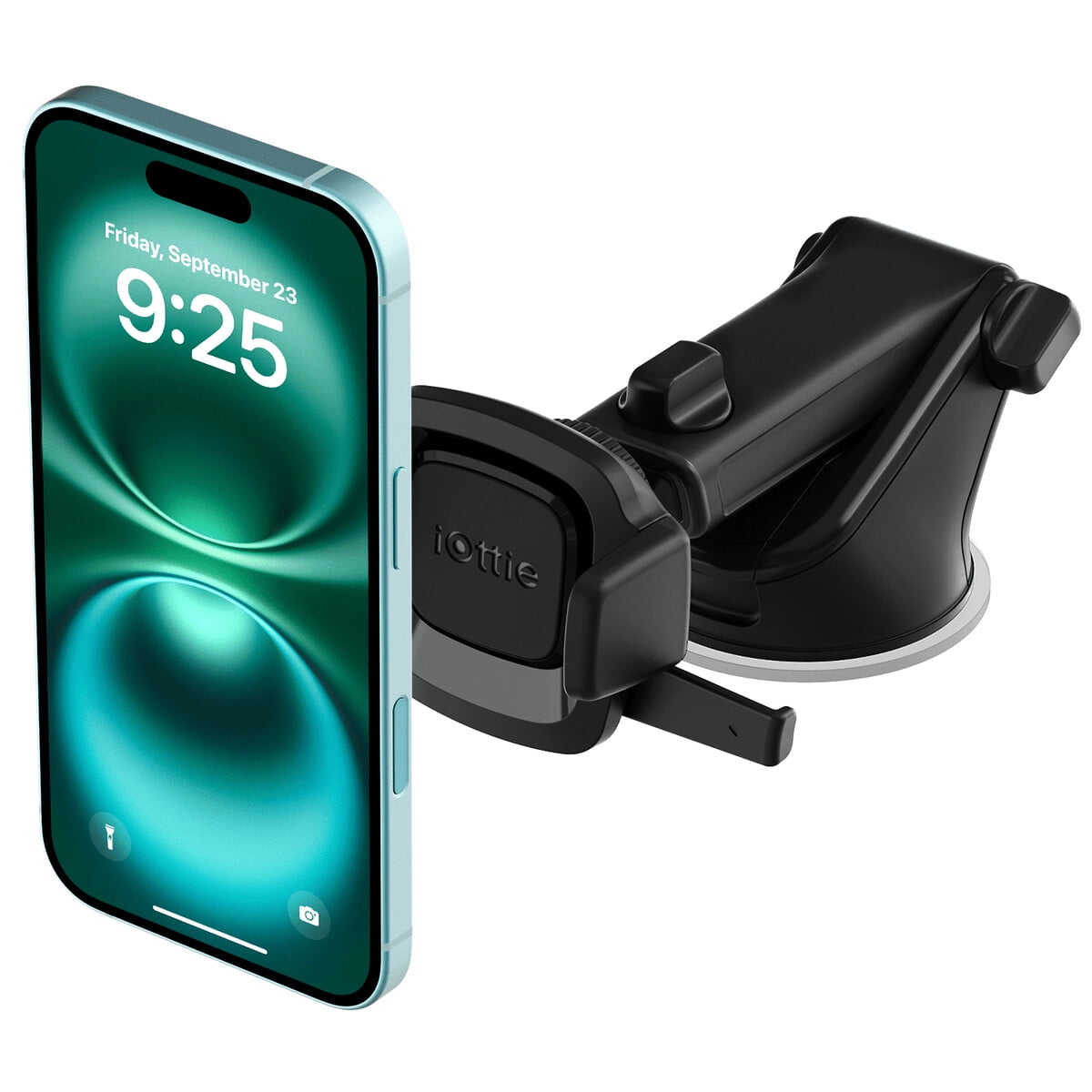 Soporte Celular Auto Iottie Easy One Touch Mini Pro Parabrisas