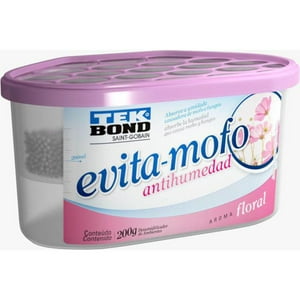 Antihumedad Canasto 200Grs Floral - Tekbond