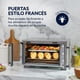 thumbnail image 5 of Horno Eléctrico TSSTTV25FDMAFNS con freidora de aire Oster de 25 litros Gris, 5 of 8