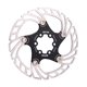 thumbnail image 4 of Rotor De Freno De Disco De Bicicleta Disco De Freno De Bicicleta Para Bicicletas De Carretera MTB Negro 160mm, 4 of 5