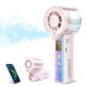 thumbnail image 1 of Ventilador de mano recargable AIVIGOR Mist 3000 mAh rosa, 1 of 8