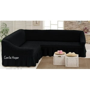 Genérico - Funda Turca Sillon Negro