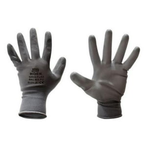 Genérica - Guante Multipropósito Flex Palma Pu Rock