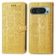 thumbnail image 1 of Funda Cartera FOXDOCK para Google Pixel 9 Pro XL , Flip PU con Relieve de Gatos y Perros, Tarjetero y Soporte, 1 of 6