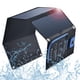 thumbnail image 1 of Cargador de panel solar BigBlue SunPower de 28 W con amperímetro digital, 1 of 8