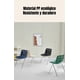 thumbnail image 4 of Set 4 Sillas De Comedor PP Swiss Crema By LuBabycas, 4 of 8