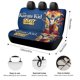 thumbnail image 2 of Karate Kid-theme Car Rear Seat Covers Back Elastic Flexible Car Seat Covers Decorative Fits Most Cars 120x59x76cm, 2 of 6