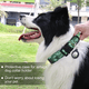 thumbnail image 5 of Collar militar para perros medianos y grandes, collares de nailon ajustables con asa, 5 of 6