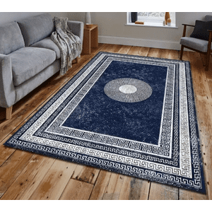 Mundo Shopping - Alfombra Lisa Con Diseño En 3D 200X240Cm