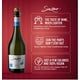 thumbnail image 2 of SINZERO Chardonnay - Vino blanco sin alcohol - Bajo en calorías, apto para veganos, 25.4 FlOz - Paquete de 6, 2 of 2