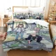 thumbnail image 1 of Anime Heavenly Delusion Bedding Set Duvet Cover Bed Set Quilt Cover Pillowcase Comforter Boys Adult Bedding Set Bed Sheets, 1 of 5