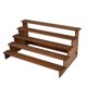 thumbnail image 5 of Soporte Elevador De Exhibición De Encimera De Madera, Estante De Especias De 5 Escalones Para Encimera De Cocina, 50x30x23,2 Cm, 5 of 5