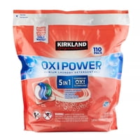 Detergente En Cápsulas Oxi Power Premium Kirkland 110 Un