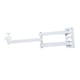 thumbnail image 5 of Soporte de pared plegable para proyector, estante para proyector con rotación de 360 degree y tornillo de 1/4", ideal para oficina, hogar, dormitorio y L, 5 of 5