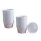 thumbnail image 4 of 50 Piezas De Envoltorios De Papel Antigrasa Para Cupcakes, Accesorios Para Tazas Para Hornear, Color Blanco Duradero, 4 of 5