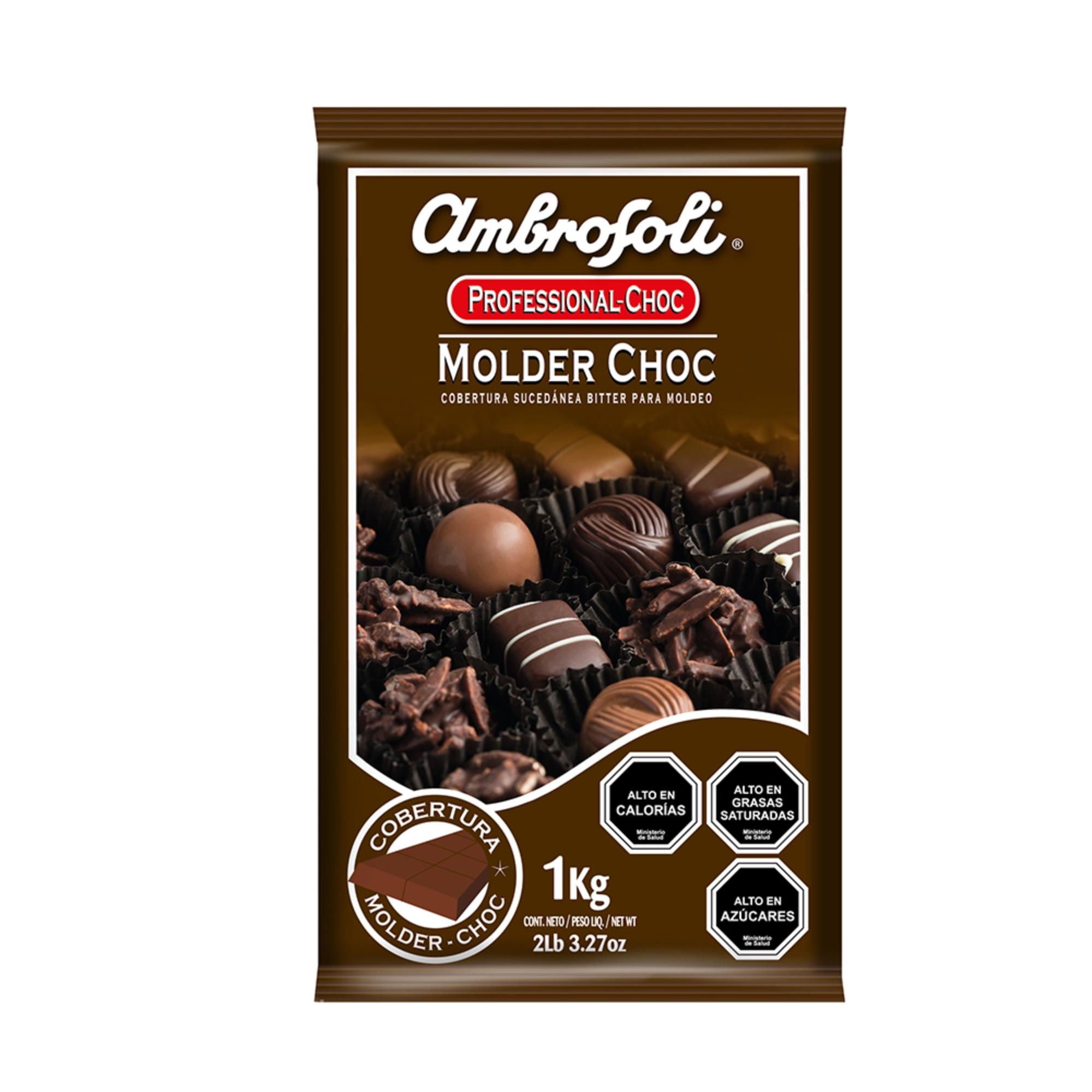 AMBROSOLI Cobertura Chocolate Semi Bitter Amborosli