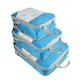 thumbnail image 1 of Compresión Equipaje Embalaje Organizador Bolsas Accesorios De Viaje Lago Azul, 1 of 3