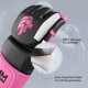 thumbnail image 4 of Guantes de MMA WAMM SPORTS Rosa de medio dedo S/M, 4 of 6
