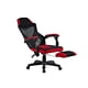 thumbnail image 5 of Silla Gamer Nibio Rex V2 Reclinable Apoyapies Roja, 5 of 5