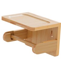 Bothyi - Portarrollos De Papel Higiénico Con Estante Portarrollos De Papel Higiénico Creativo Para Inodoro