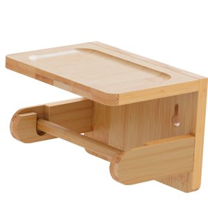 Bothyi - Portarrollos De Papel Higiénico Con Estante Portarrollos De Papel Higiénico Creativo Para Inodoro