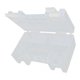 thumbnail image 5 of Estuche / Organizador / Soporte De Plástico Transparente Para Baterías AA / AAA Para 20 AA + 14AAA, 5 of 5