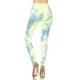 thumbnail image 4 of Saronite Leggings de Cintura Alta, Largos y con Estampado Tie Dye, Multicolor (para Mujer), 4 of 4