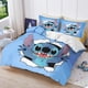 thumbnail image 1 of Stitch duvet cover set princess kuromi bedding quilt set king size 3D boy girls bedding set 3 pieces set, comforter sets Bed Sheets, 1 of 5