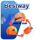 thumbnail image 4 of Alitas Infable Flotador Colores 20cmx20cm 3-6 Años Bestway, 4 of 6