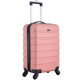 thumbnail image 4 of Valija de cabina Travelers Club Harper 22" color oro rosa, 4 of 7