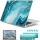 thumbnail image 1 of Funda para MacBook Air May Chen 13" 2018-2021 Azul Mármol, 1 of 8