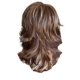 thumbnail image 1 of Xiao Hua Peluca sin Pegamento, Peluca de Flequillo Corto para Mujer, Cabello Natural Sintético, Castaño Mixto, Talla Única, 1 Pieza, 1 of 2