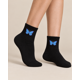 thumbnail image 1 of Calcetines Deportivos Mujer Gym Mariposas, 1 of 4