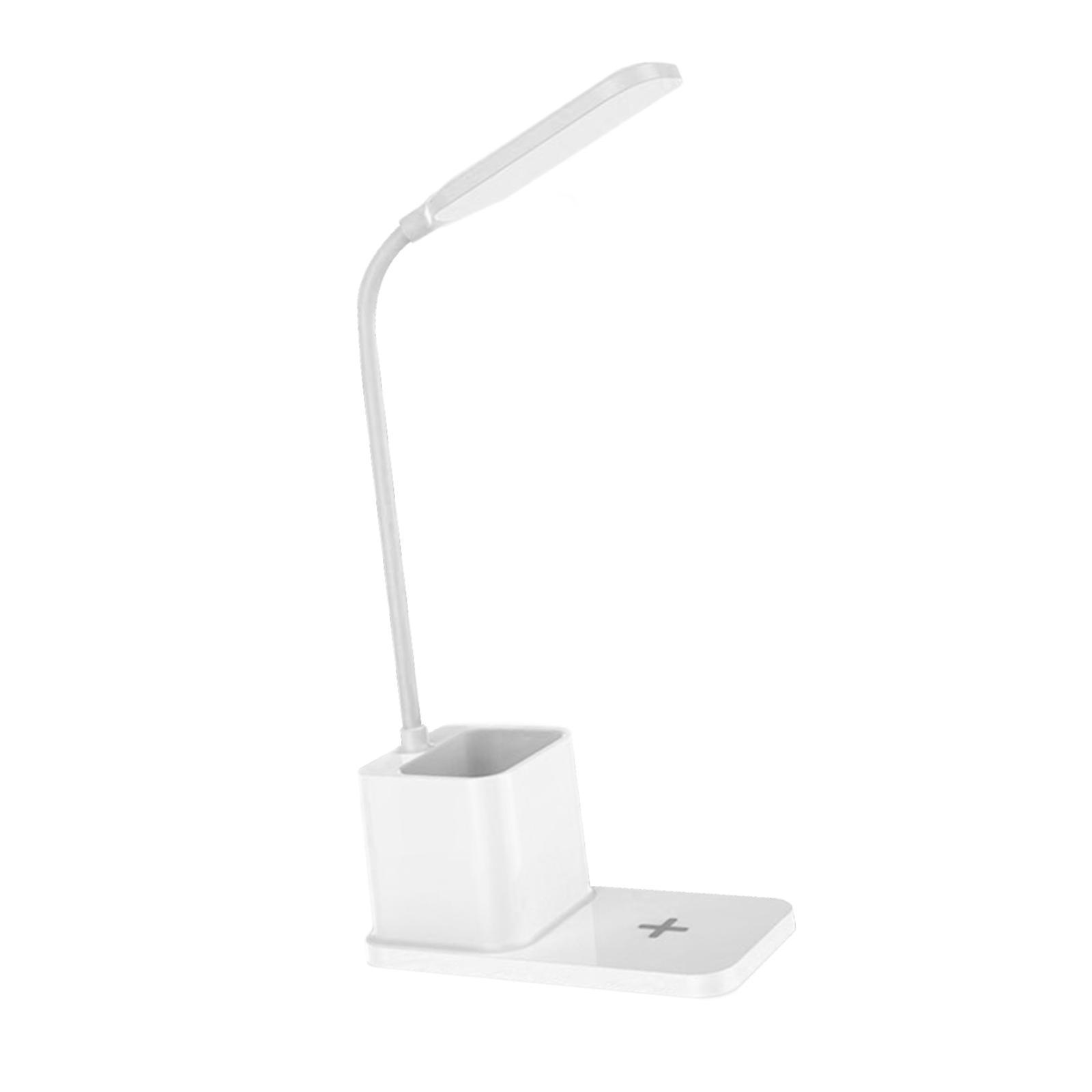 Ioensy - Lámpara De Escritorio Led Flexible Con 3 Modos De Iluminación, Moderna Luz De Lectura Alimentada Por Usb