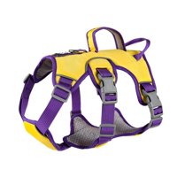 Ioensy - Arnés Para Perros Ligero, Ajustable, Suave, Acolchado, Chaleco Para Perros Medianos Y Pequeños M