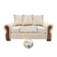 thumbnail image 3 of Sofa Arizona Res Felpa Beige 2c, 3 of 5