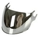 thumbnail image 1 of Visera De Casco, Lente Abatible, Protector Facial Para LS2 Of562, Accesorios, Reemplazo De Cromo Plateado, 1 of 5