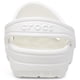 thumbnail image 2 of Zuecos Clásicos Crocs para Niños Blancos Talla 8 (Para Niños Pequeños), 2 of 7