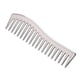 thumbnail image 5 of Peine Antiestático De Dientes Anchos Resistente Al Calor Para Cabello Rizado Plateado, 5 of 5