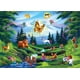 thumbnail image 1 of Rompecabezas Toynk Bob Ross This is Happy Place 1000 piezas, 1 of 7