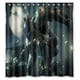 thumbnail image 1 of Cortina de ducha de Batman Arkham Knight con ganchos (167 x 183 cm), 1 of 3