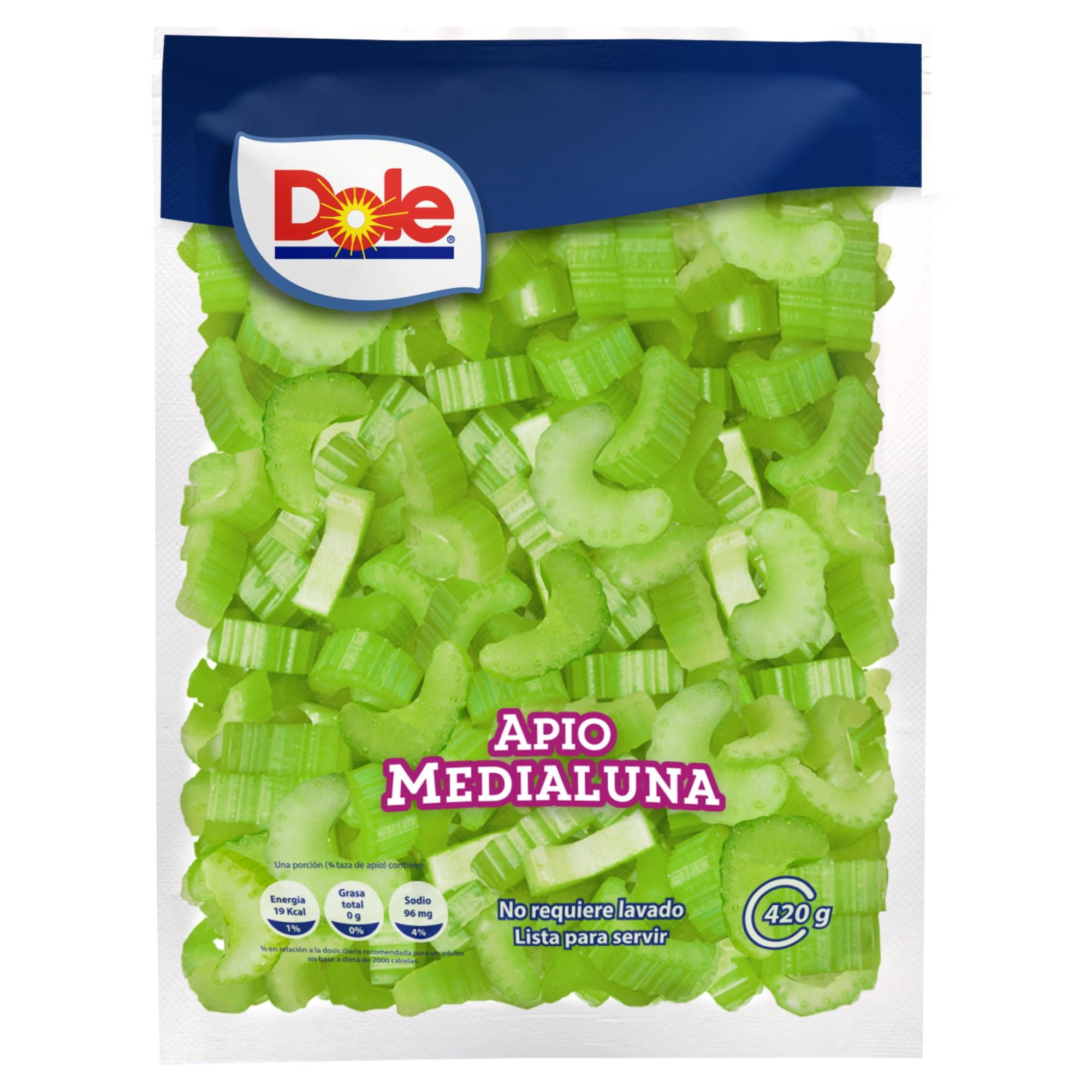 Ensalada Apio Media Luna Bolsa 420 gr